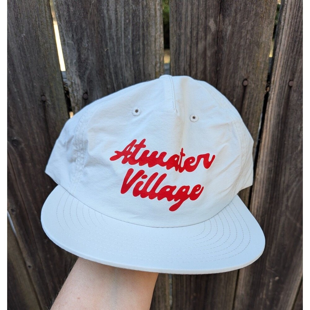 Atwater Village Hat Asos Snapback Off White Los Angeles California